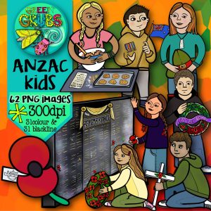 ANZAC Day Clip Art (AUS & NZ)