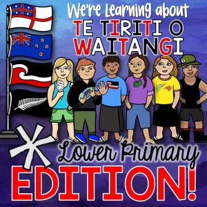 Waitangi Day {Resources for LOWER Primary}