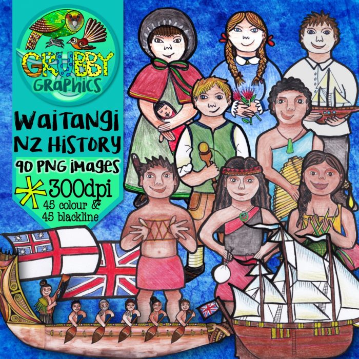 Waitangi Day Clip Art