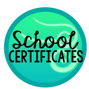 School Certificates
