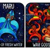 Māori Atua Mini Posters - Image 3