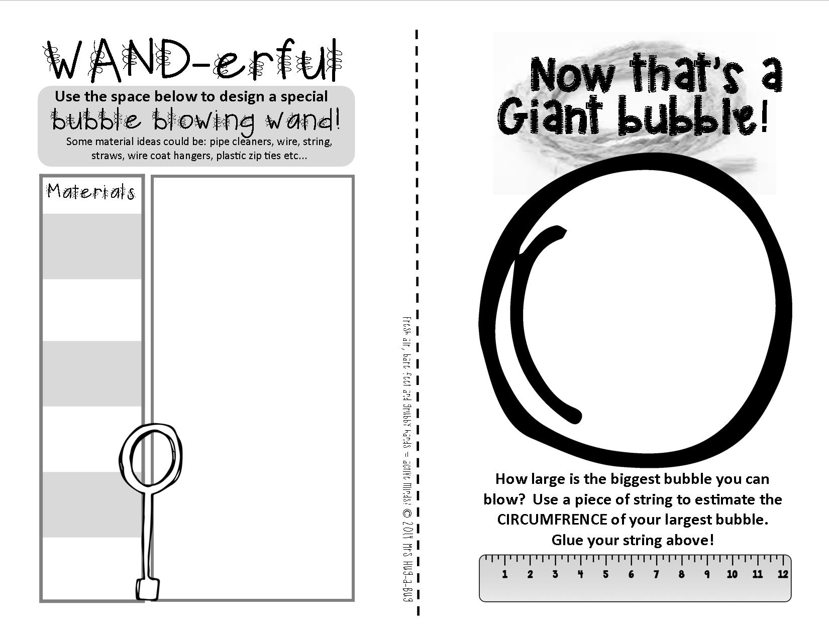 Let’s connect our bubbles