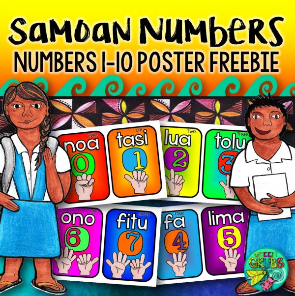 Samoan Language week! + FREE Printables!