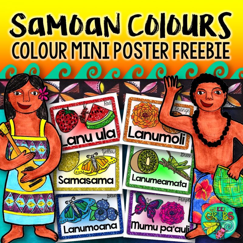 Samoan Language week! + FREE Printables!