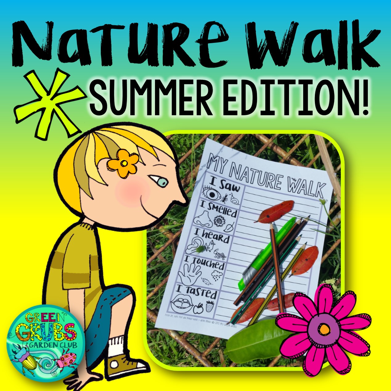 Nature Walk Print Out