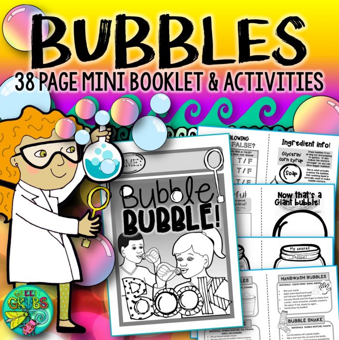 Bubble Bubble! {Fun and facts about bubble blowing}