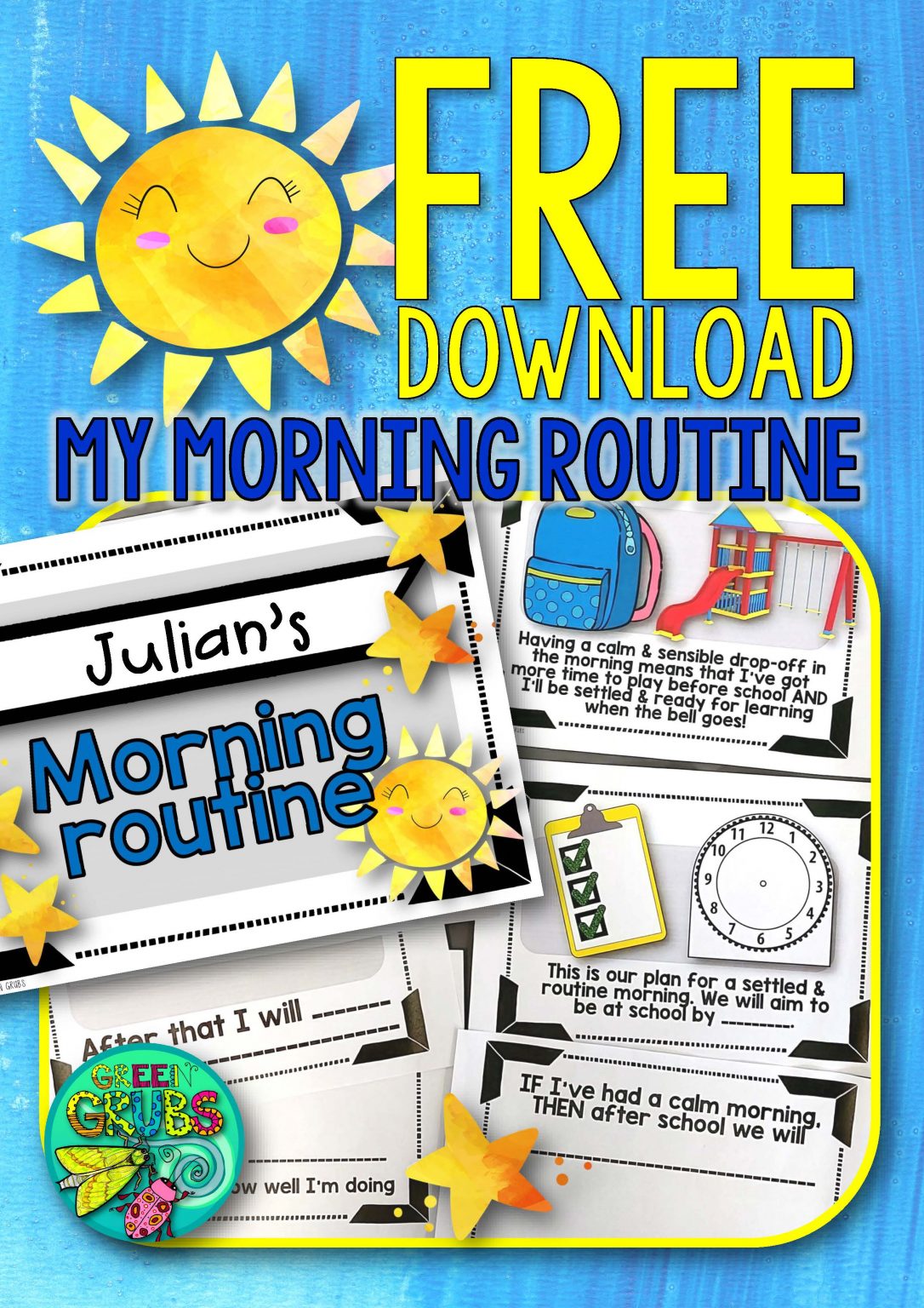 My Morning Routine FREE Download my-morning-routine-free-download