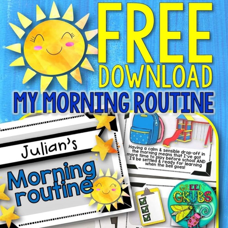 My Morning Routine – FREE download