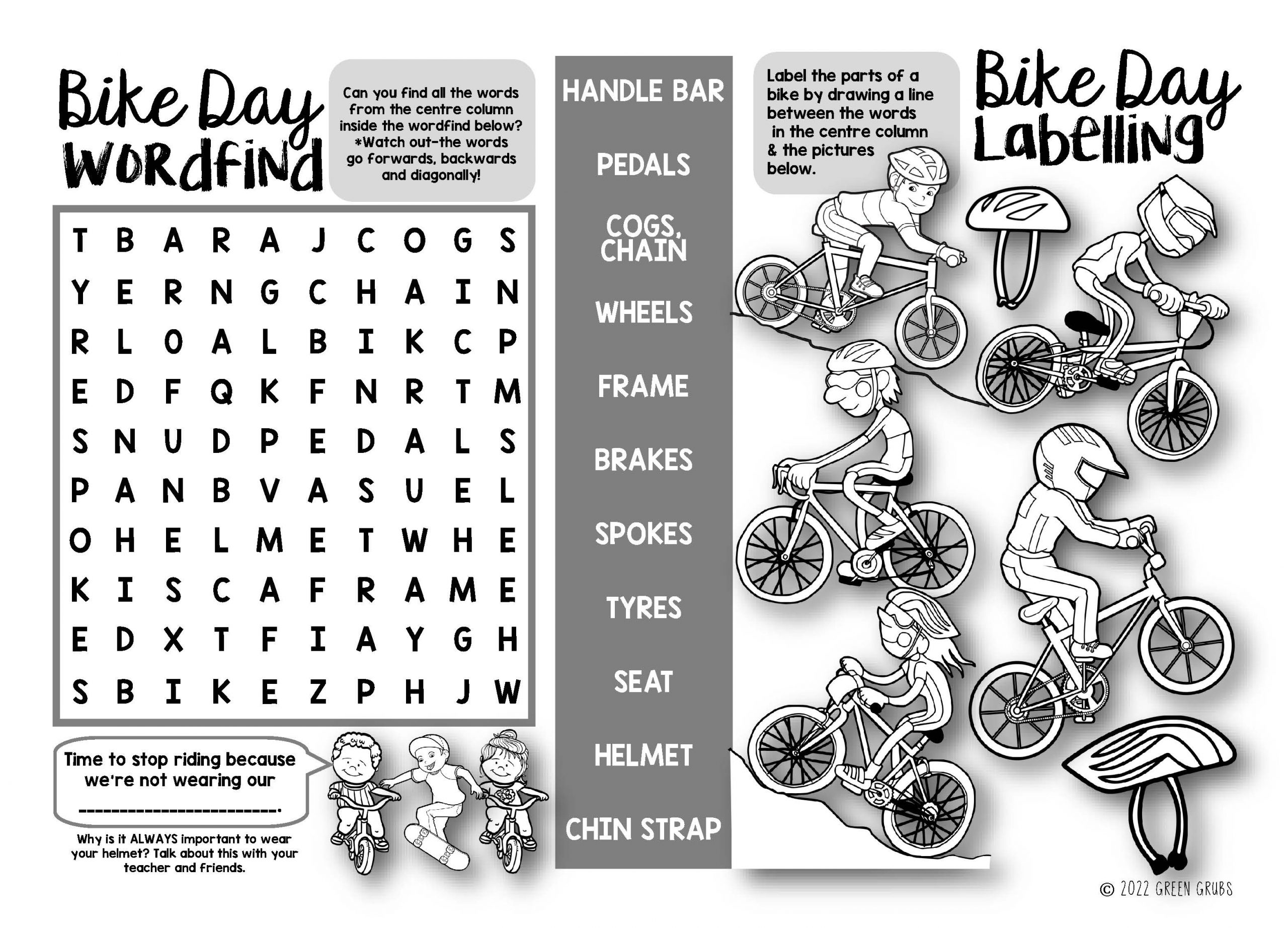 wheels-and-bike-day-activities