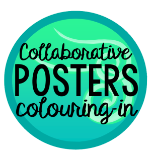Collab Posters & colouring
