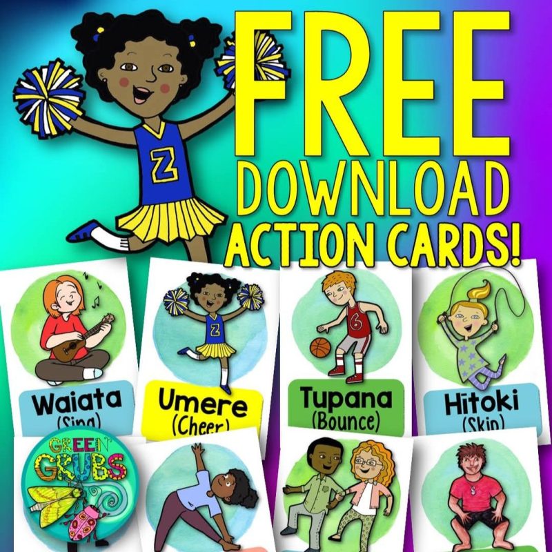 Action Cards (FREE download)