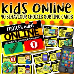 Choices Cards (Online Safety & Behaviour)