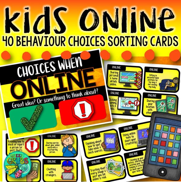 Choices Cards (Online Safety & Behaviour)