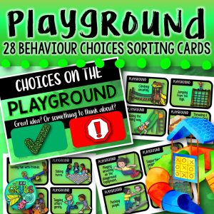 Choices Cards (Safety & Behaviour on the Playground)