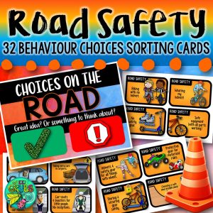 Choices Cards (Road Safety & Behaviour)