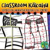 Classroom Kakahu (Cloak) Collaborative Poster - no base feather version - Image 2