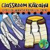 Classroom Kakahu (Cloak) Collaborative Poster - no base feather version - Image 3