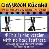 Classroom Kakahu (Cloak) Collaborative Poster - no base feather version - Image 4
