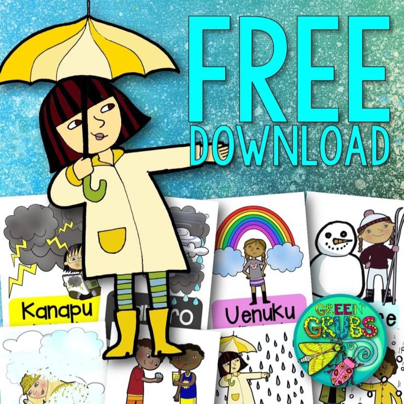 Weather cards (free download)