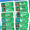 Library Category labels (Editable Māori Atua theme) - Image 2
