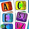 Fiction Bookshelf labels (Editable rainbow-koru theme) - Image 3