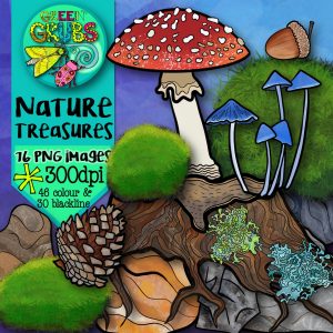 Nature Walk Treasure Clip Art