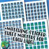 Library Category labels (Editable Non-Dewey) - Image 3