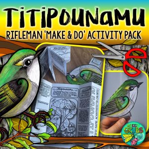 Titipounamu Rifleman {Make & Do Activity Pack}