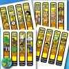 Fiction Categories Bookshelf labels (Editable) - Image 2