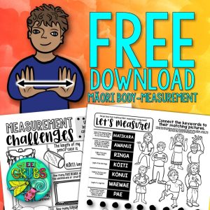 Māori Body-Measurement Printables