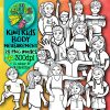 Maori Body Measurement Clip Art (Kiwi Kids) - Image 2