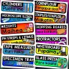 Science Room Equipment labels - Image 2