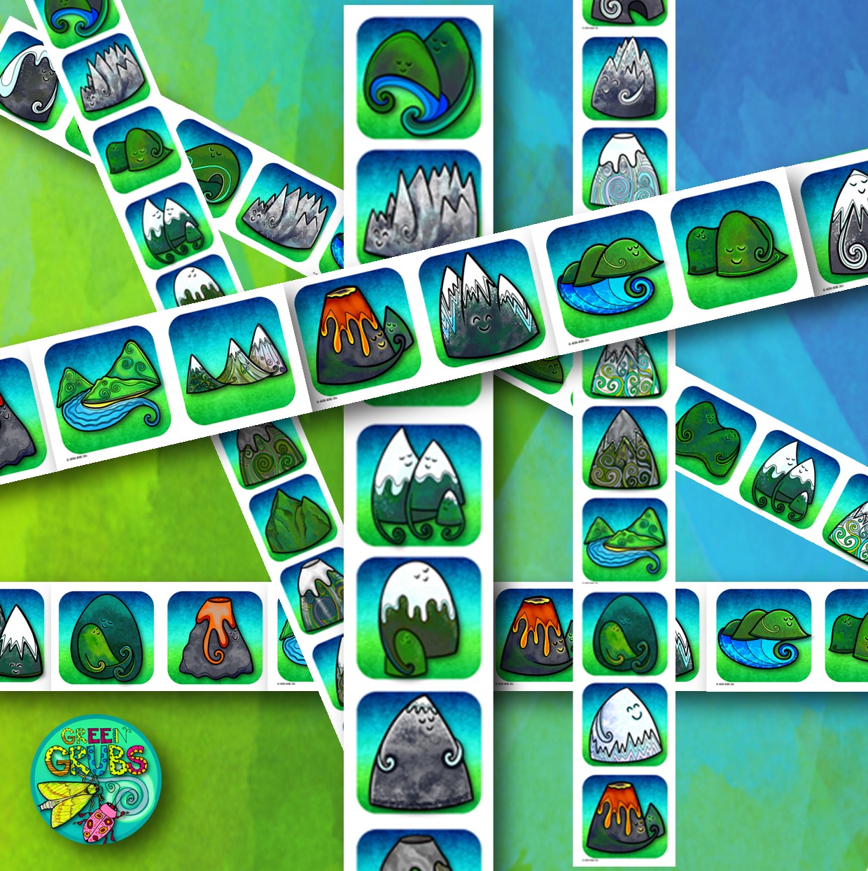 My Mountain (Maunga) wall display - Image 2