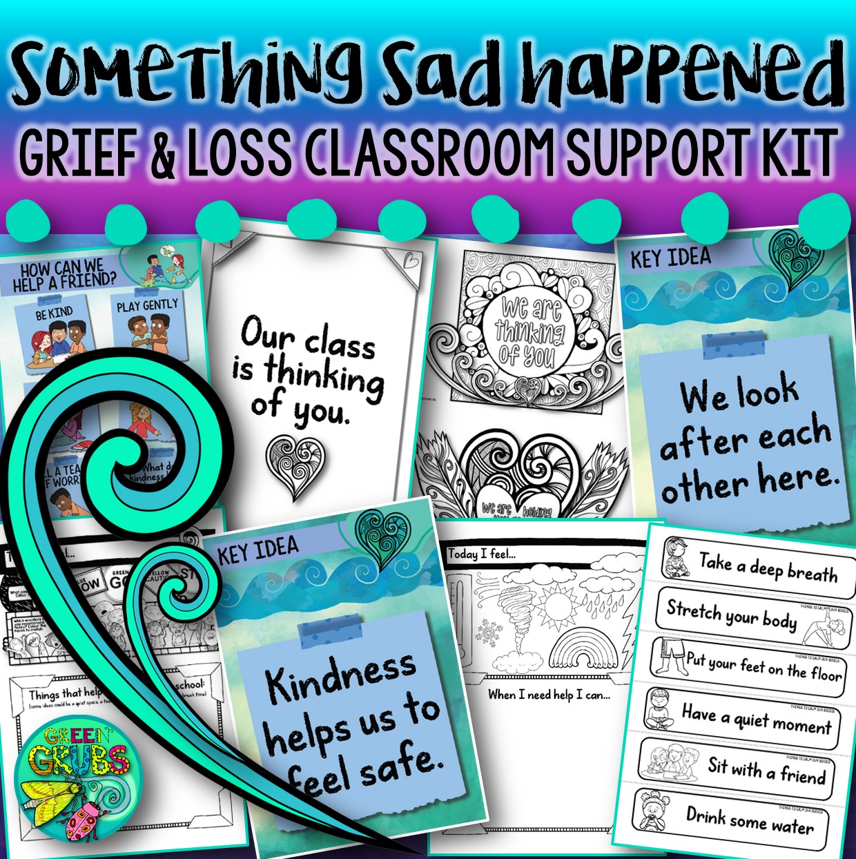 Grief and Loss Classroom Support Kit
